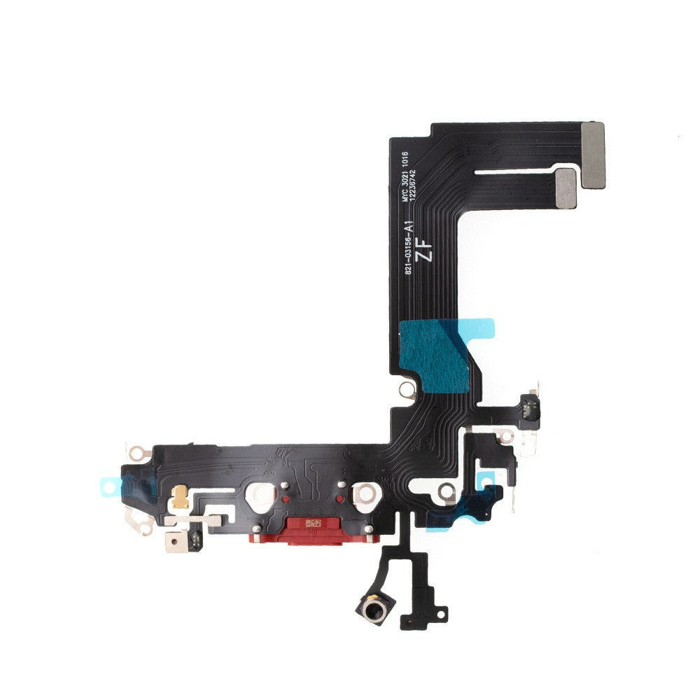 Red Charging Port for iPhone 13 mini-Red Red Charging Port for iPhone 13 mini-Red
